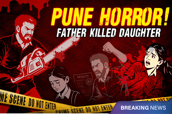 Father Kills 9-Year-Old Daughter With a Wood-Cutter For Changing Her and Step-Brother’s Marksheet