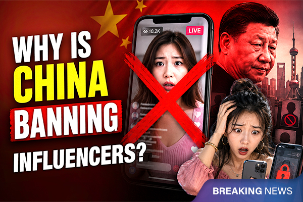 Why is China Banning Millions of Influencers?