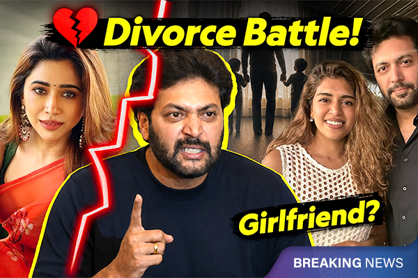 Ravi Mohan in Tears Amidst Divorce Battle: Not Allowed to Meet His Sons