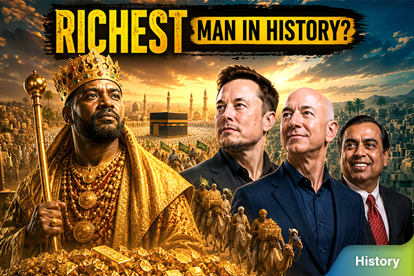 Did You Know About the Richest Man in History?