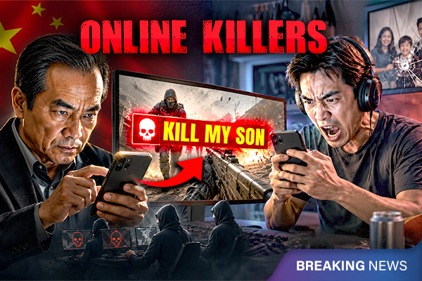 Chinese Father Hire ‘Online Killers’ to Kill His Son in Video Games so He Gets a Job