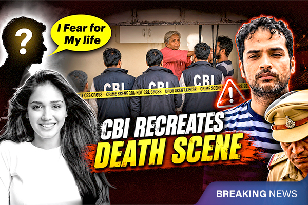 Twisha Sharma Case Update: CBI Recreates Death Scene, Samarth Singh Threatens Key Witness