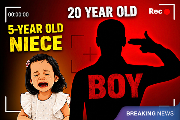 20 Year Old Boy Kills Himself in Front of 5-Year Old Niece: Records Himself