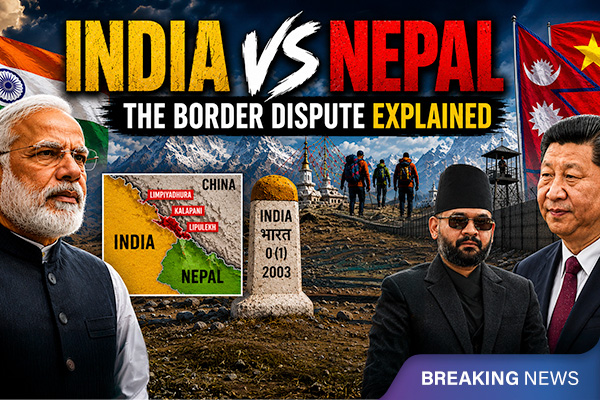 What Is the India–Nepal Border Dispute About?