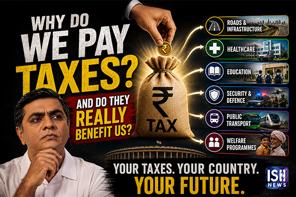 Why Do We Pay Taxes? And Do They Really Benefit Us?