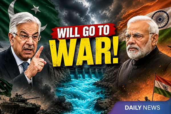 Will Go To War: Pakistan's Khawaja Asif Threatens India