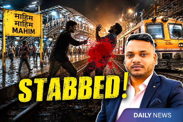 Man Stabbed Outside Mahim Railway: Ego, Anger or Drugs?
