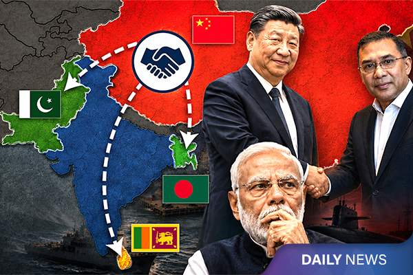 Bangladesh Gives Key Port to China, Ends Deal with India