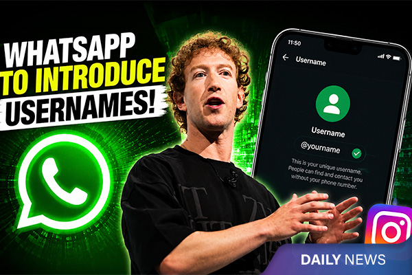 WhatsApp to Introduce Usernames Just Like Instagram!