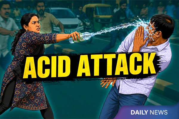 Ahmedabad Acid Attack: Woman Jailed 10 Years for Attacking Ex-Boyfriend