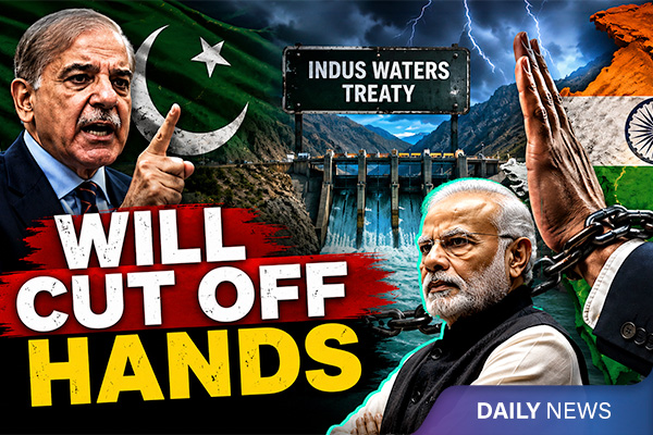 'Will Cut Off Hands That': Pakistan's Warning to India Over Indus Waters Treaty