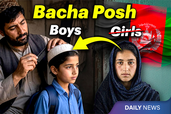 Why Parents in Afghanistan Dress Their Girls as Boys: What is ‘Bacha Posh?’