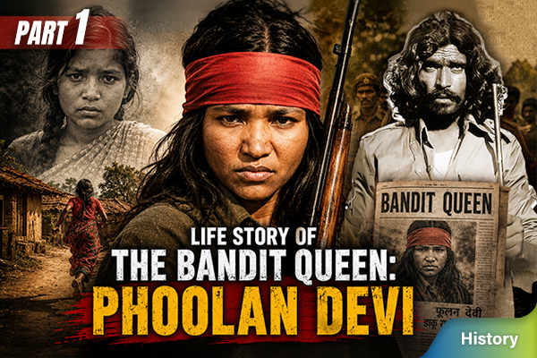 Life Story of The Bandit Queen: Phoolan Devi