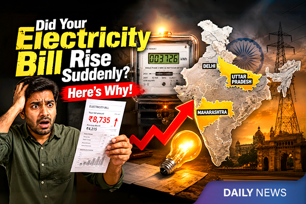 Did Your Electricity Bill Rise Suddenly? Here’s Why!