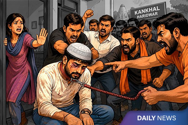 Dog Leash Humiliation: Mob Breaks Into Woman’s House, Assaults Man in Haridwar